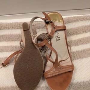 Michael Kors Brown Strappy Sandals